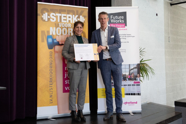 FutureWorks The Hague samenwerkingsovereenkomst Sterk voor Noord